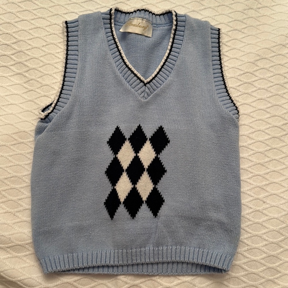 Strasburg boys vest - Size 3T
